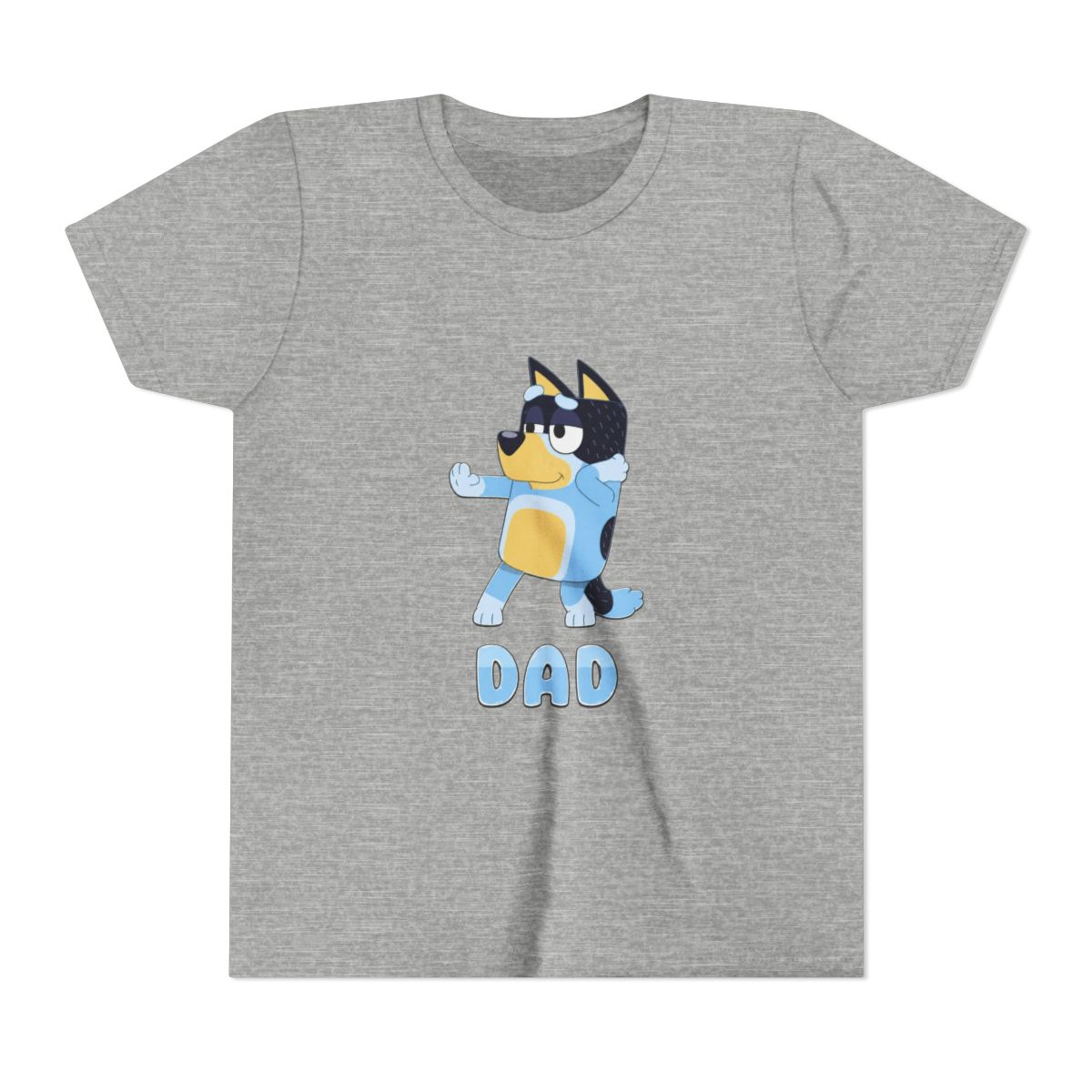 Dad Bluey Kids T Shirt - alternate angle 5, merchandise