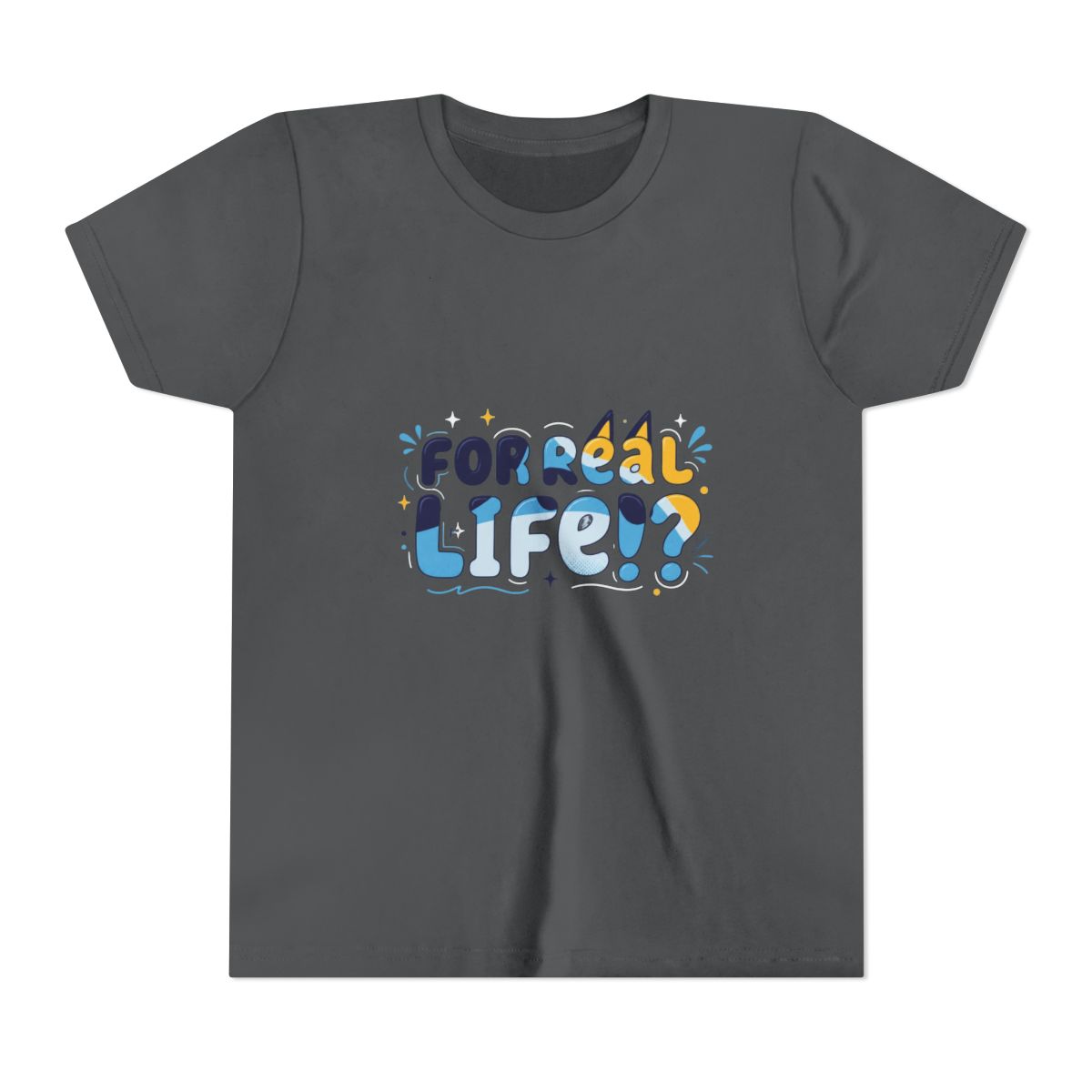 For Real Life Bluey Kids T Shirt - alternate angle 5, merchandise