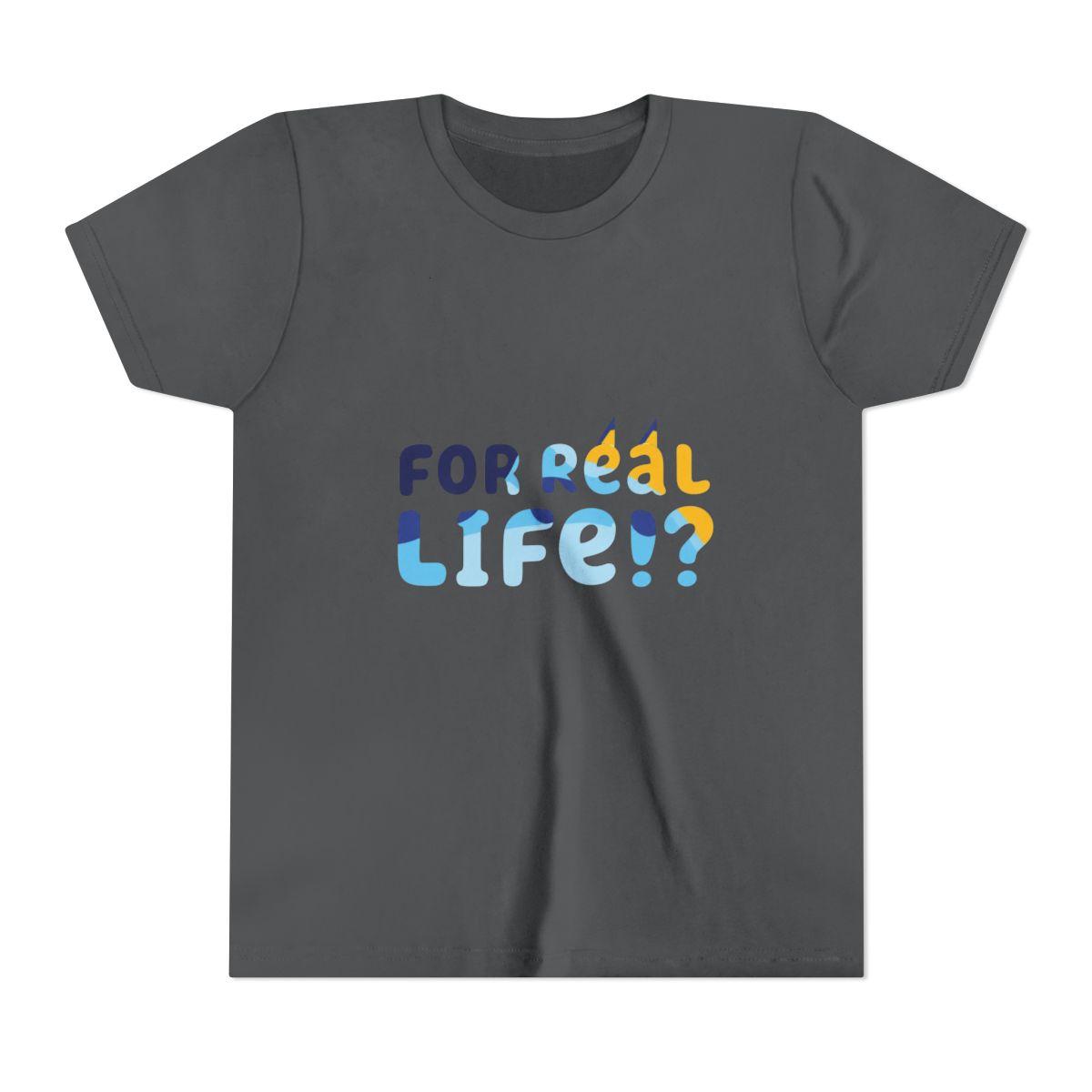 For Real Life Bluey Kids T Shirt - alternate angle 5, merchandise