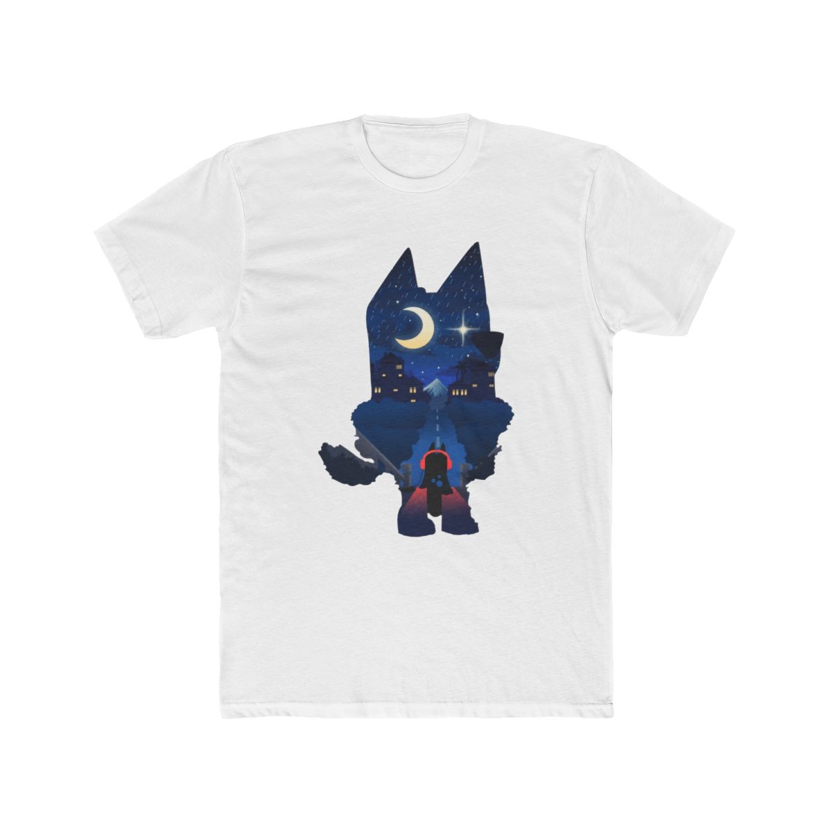Bluey Night T Shirt - Official t-shirts merchandise