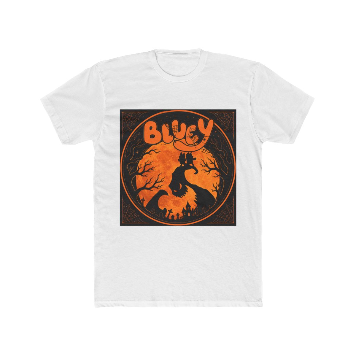 Bluey Halloween T Shirt - Official t-shirts merchandise