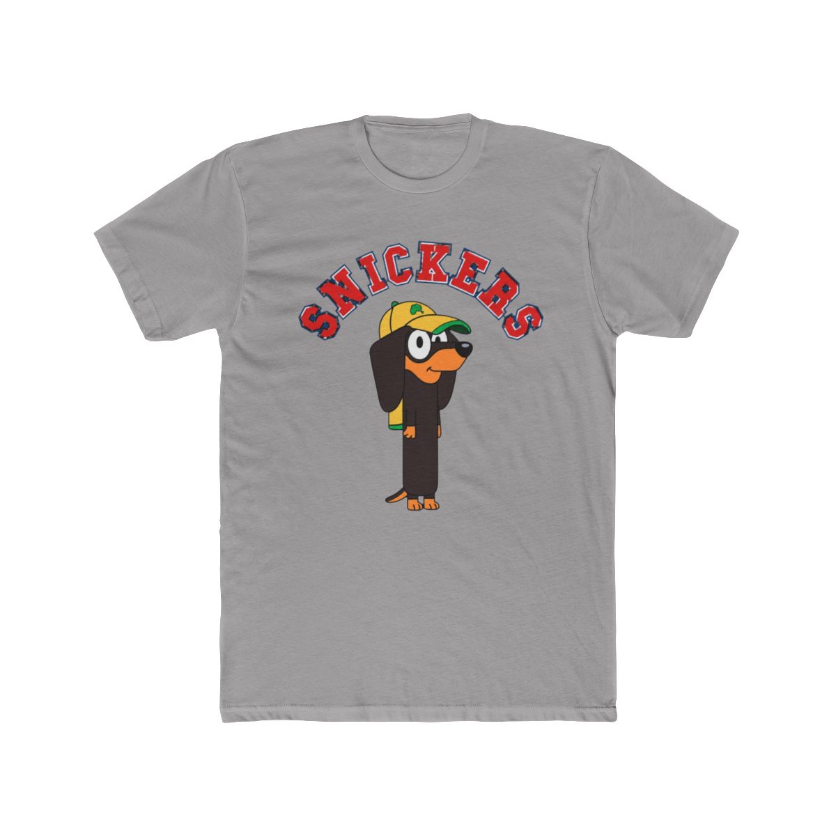 Snickers Bluey T Shirt - Official t-shirts merchandise