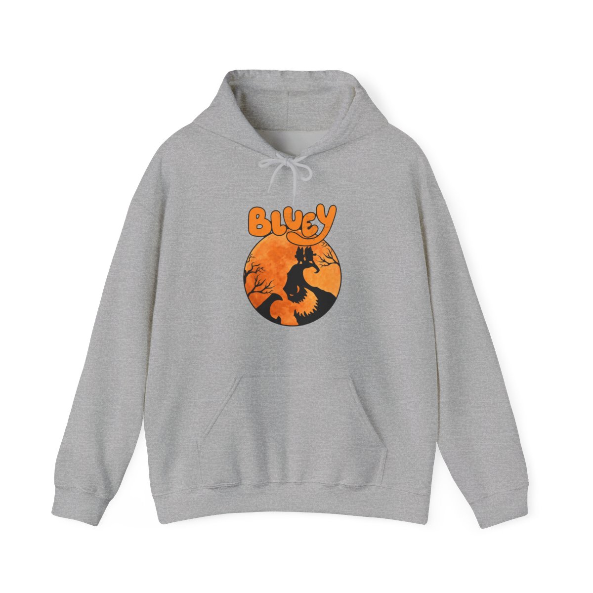 Bluey Halloween Hoodie - Official hoodies merchandise