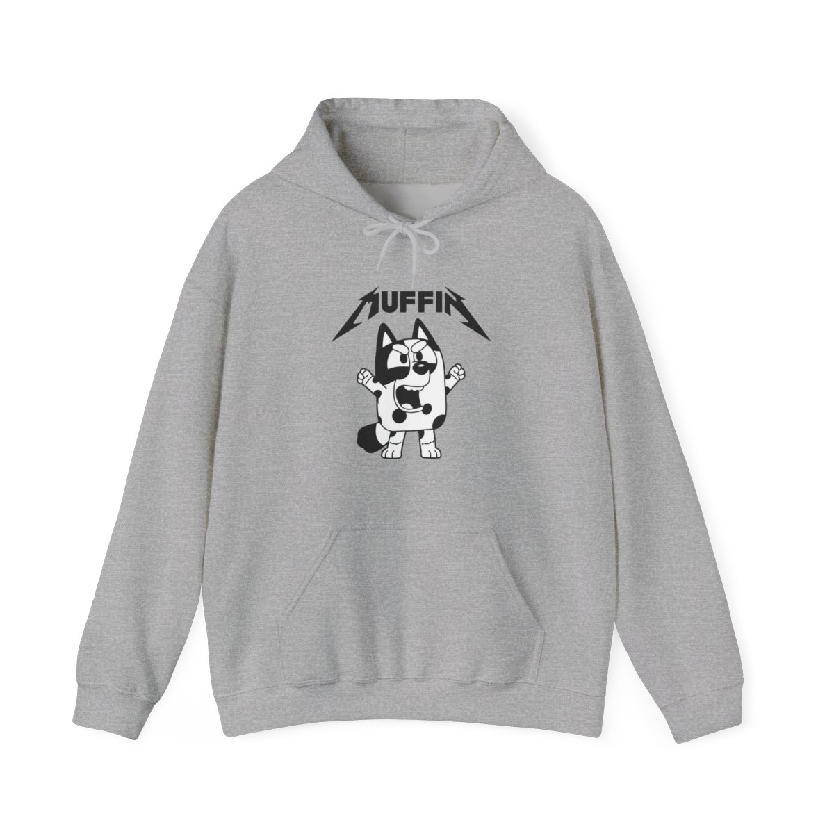 Bluey Muffin Hoodie - Official hoodies merchandise