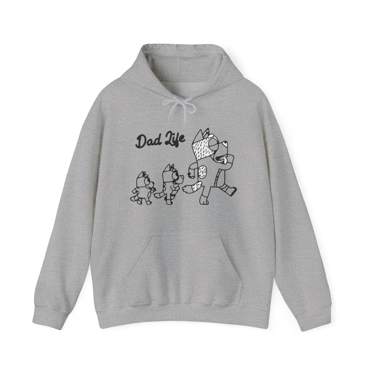Bluey Dad Life Hoodie - Official hoodies merchandise