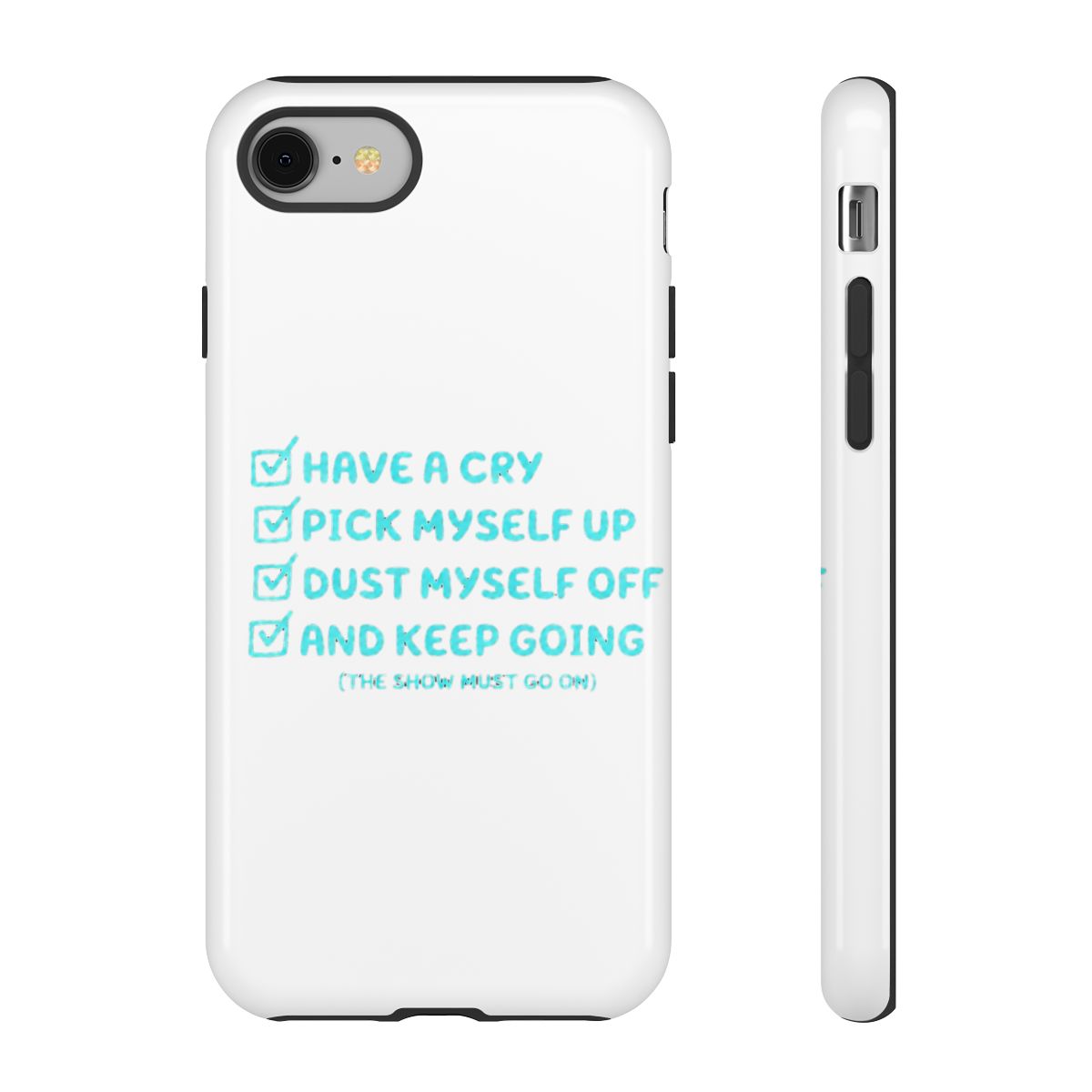 Bluey Mental Health Checklist Design Phone Case - Official phone-cases merchandise