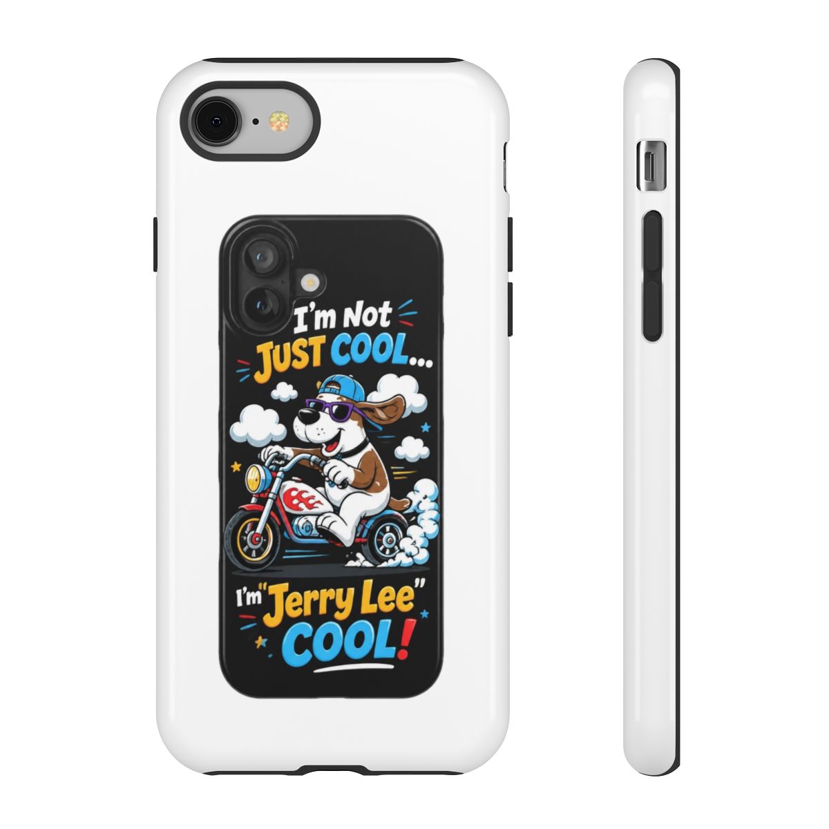 Im Jerry Lee - Bluey Phone Case - Official phone-cases merchandise