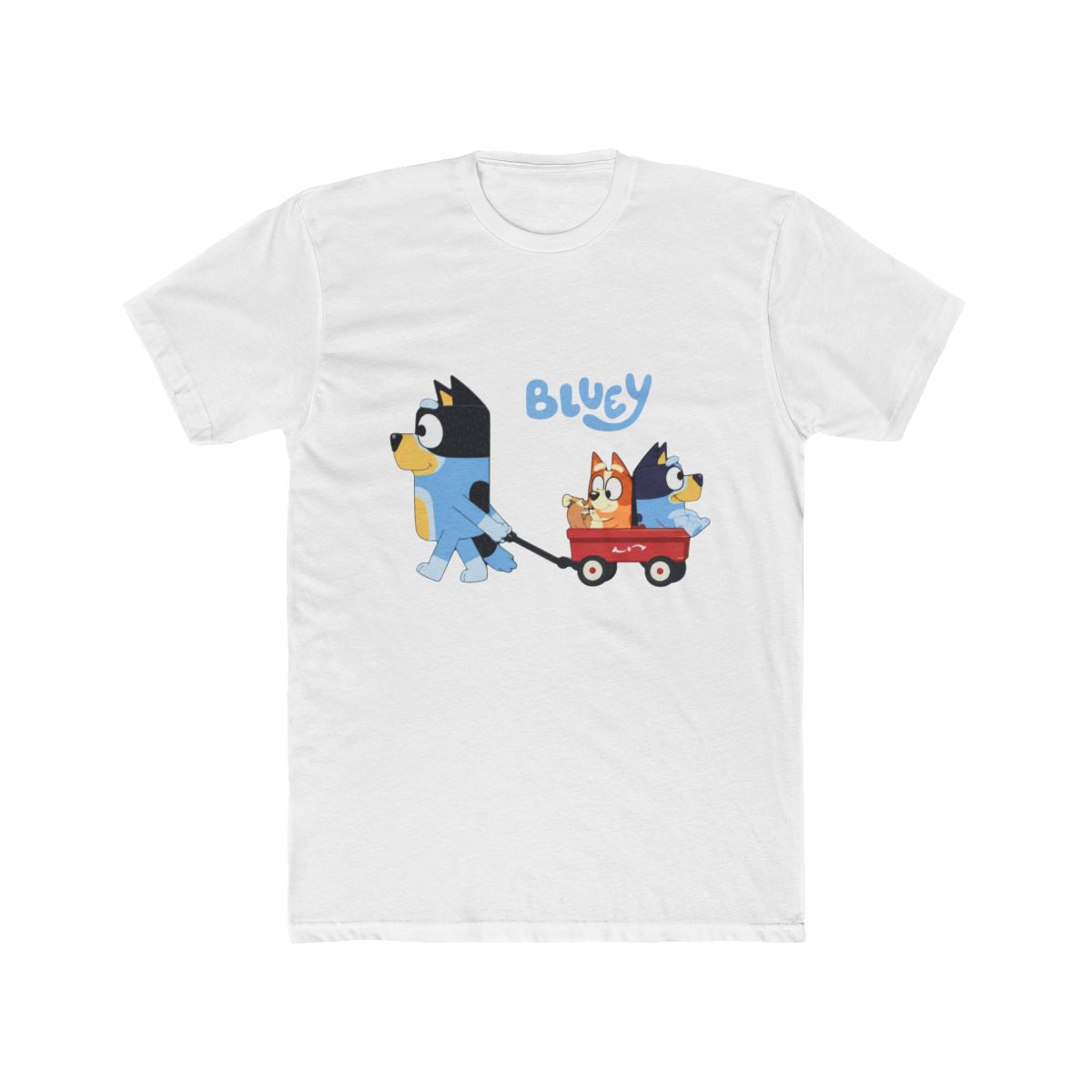 Bluey Bandit, Bluey, Bingo Wagon Ride T Shirt - Official t-shirts merchandise