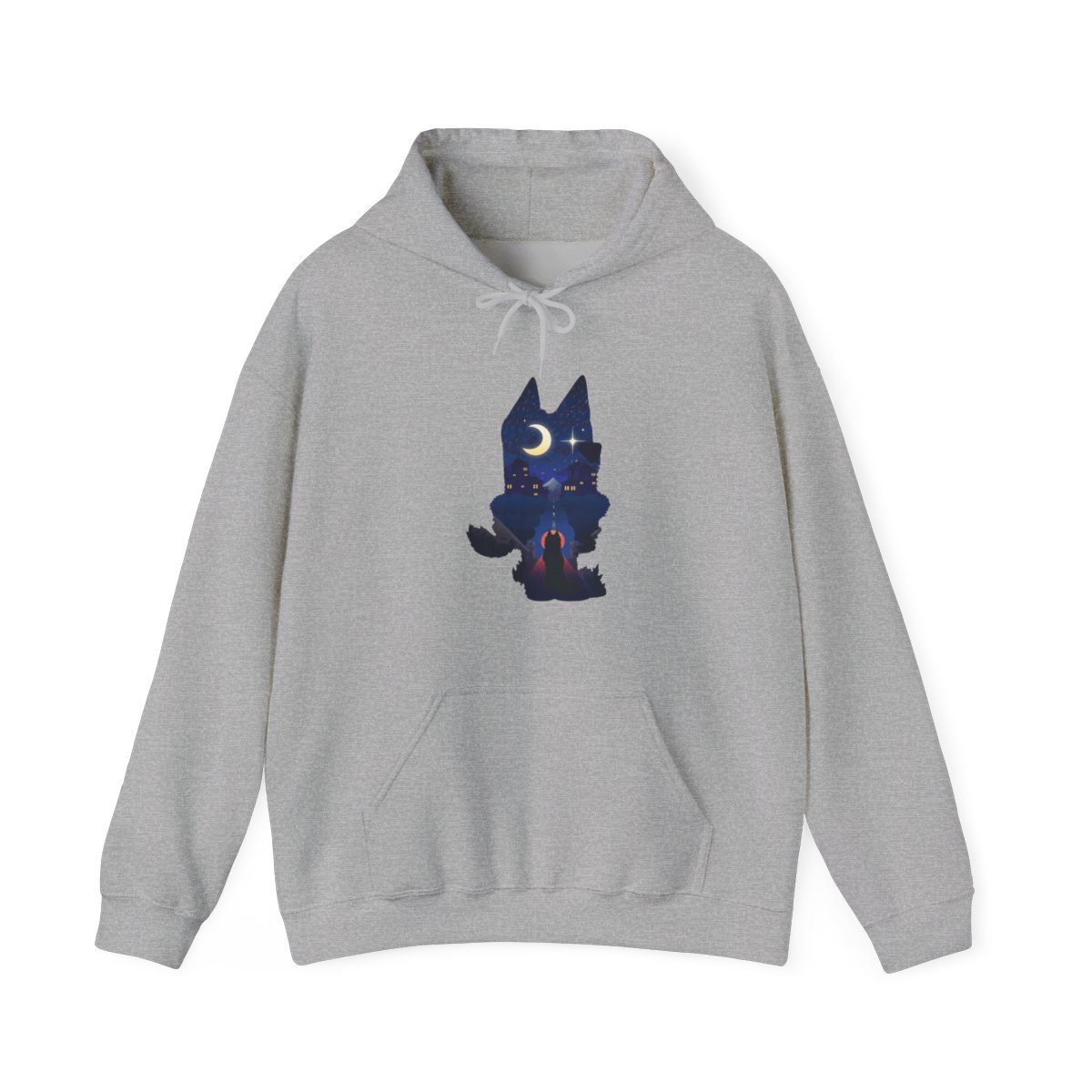 Bluey Night Hoodie - Official hoodies merchandise