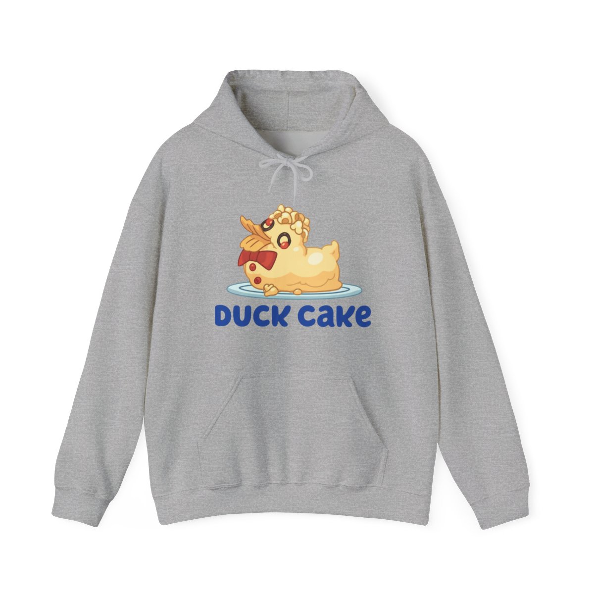Bluey Duck Cake Hoodie - Official hoodies merchandise