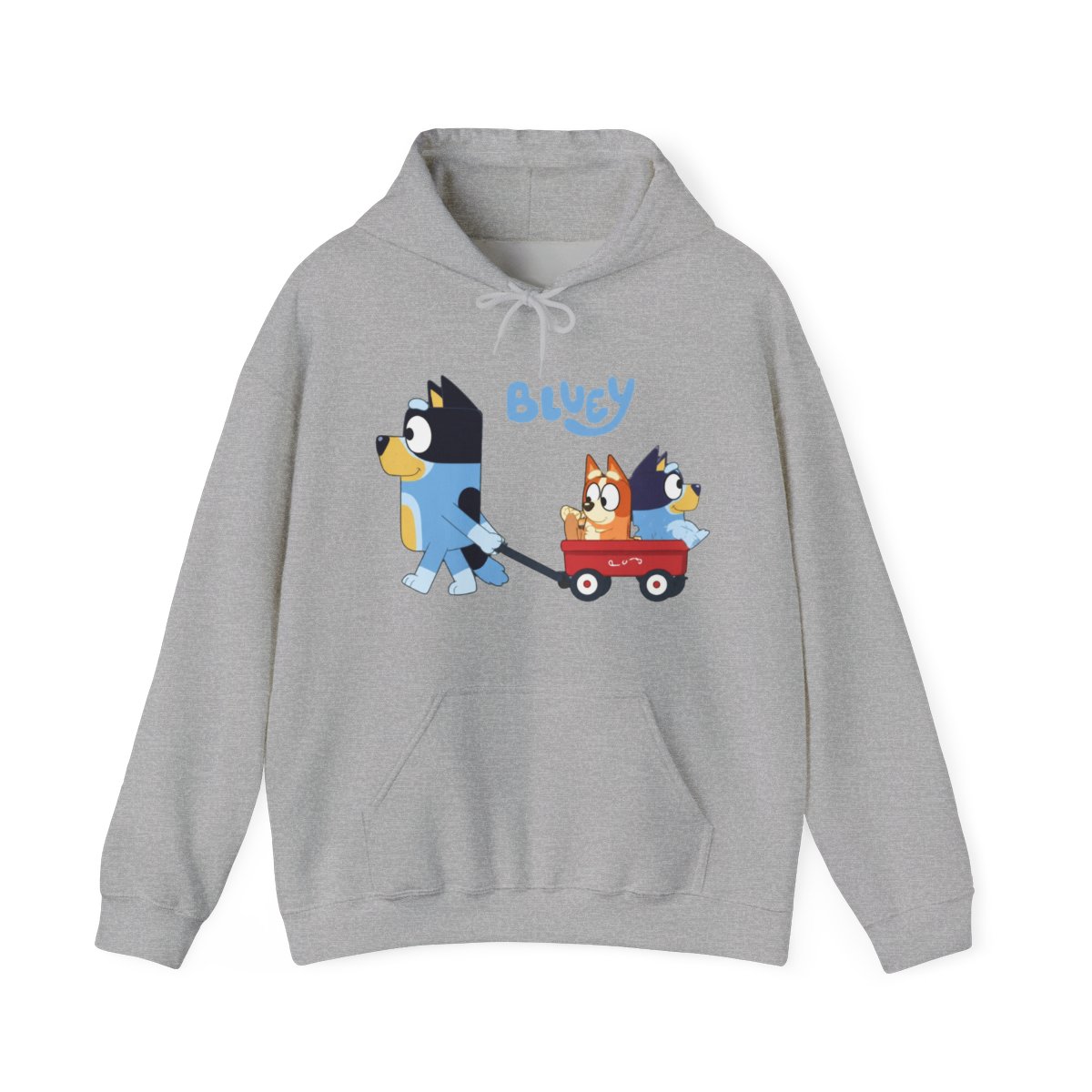 Bluey Bandit, Bluey, Bingo Wagon Ride Hoodie - Official hoodies merchandise