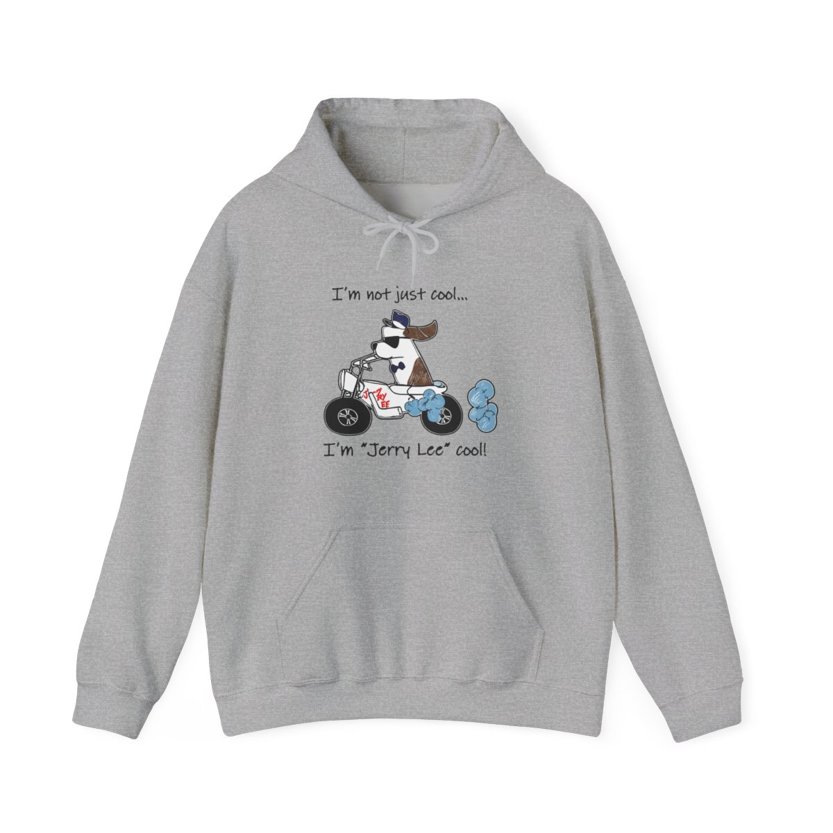 Im Jerry Lee - Bluey Hoodie - Official hoodies merchandise