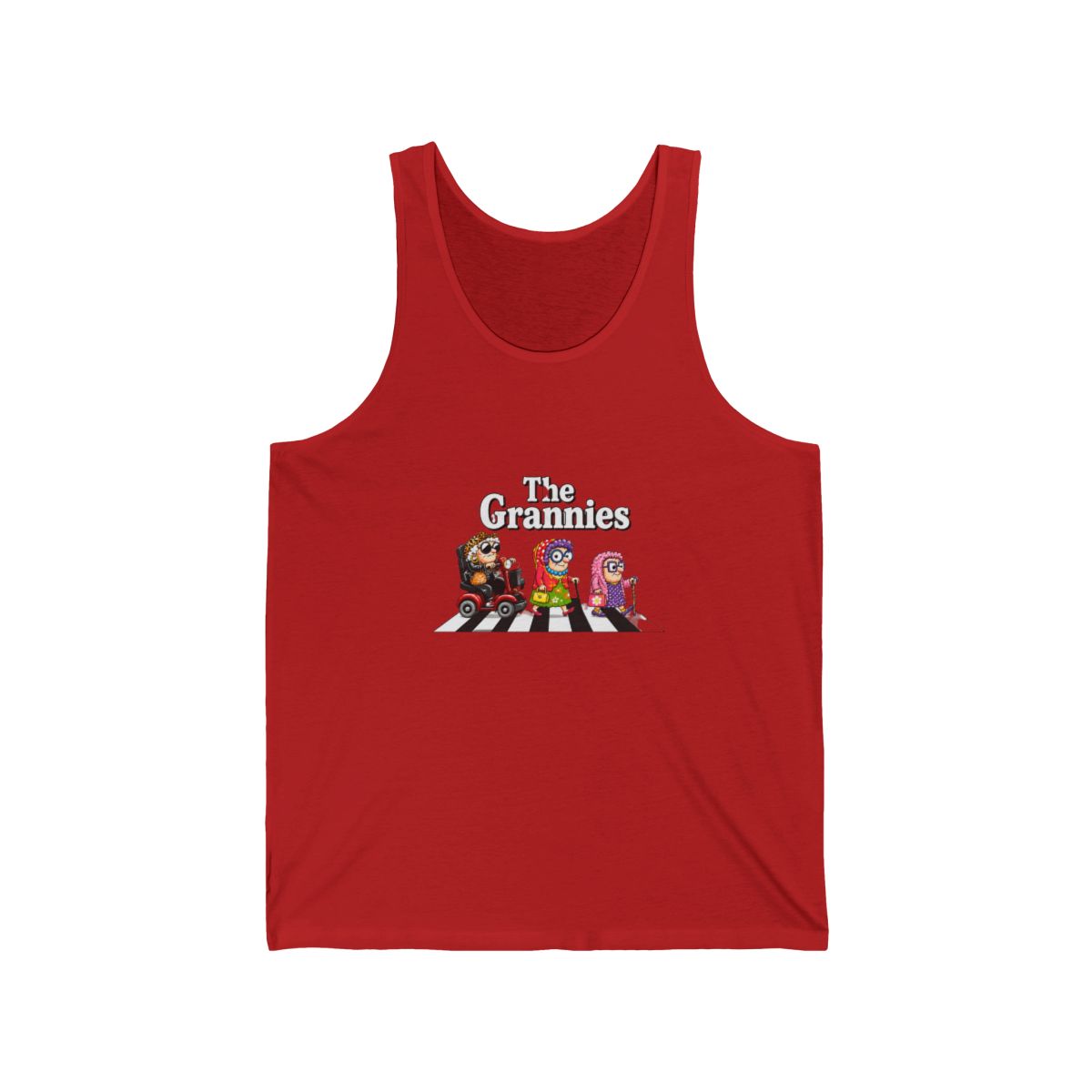 Bluey- Here Come The Grannies Tank Top - Official tank-tops merchandise