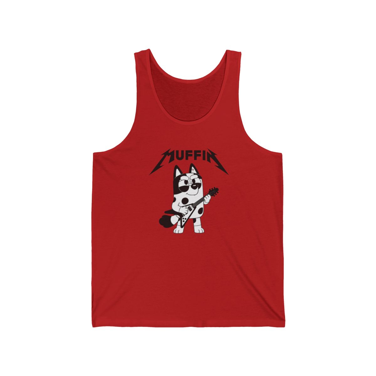 Bluey Muffin Tank Top - Official tank-tops merchandise