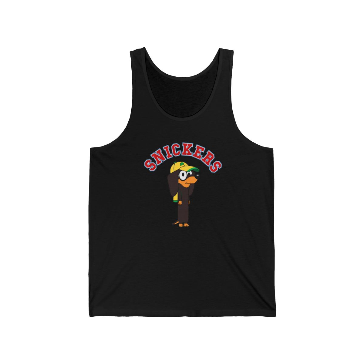 Snickers Bluey Tank Top - Official tank-tops merchandise