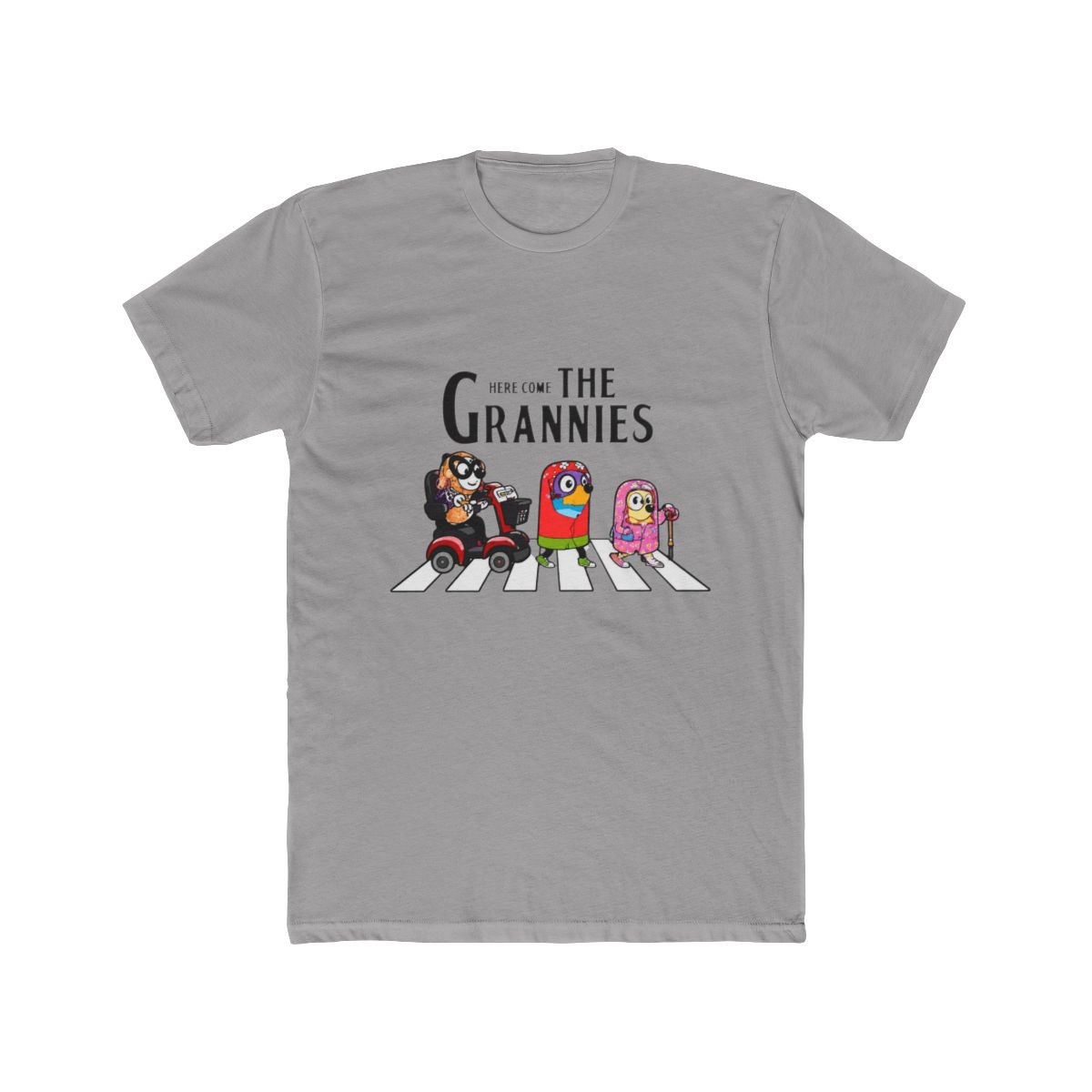 Bluey- Here Come The Grannies Long Sleeve T Shirt - Official long-sleeves merchandise