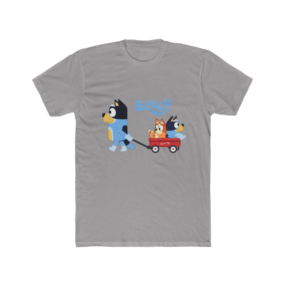Bluey Bandit, Bluey, Bingo Wagon Ride Long Sleeve T Shirt - Official long-sleeves merchandise