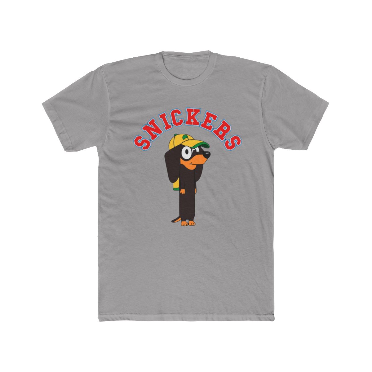 Snickers Bluey Long Sleeve T Shirt - Official long-sleeves merchandise