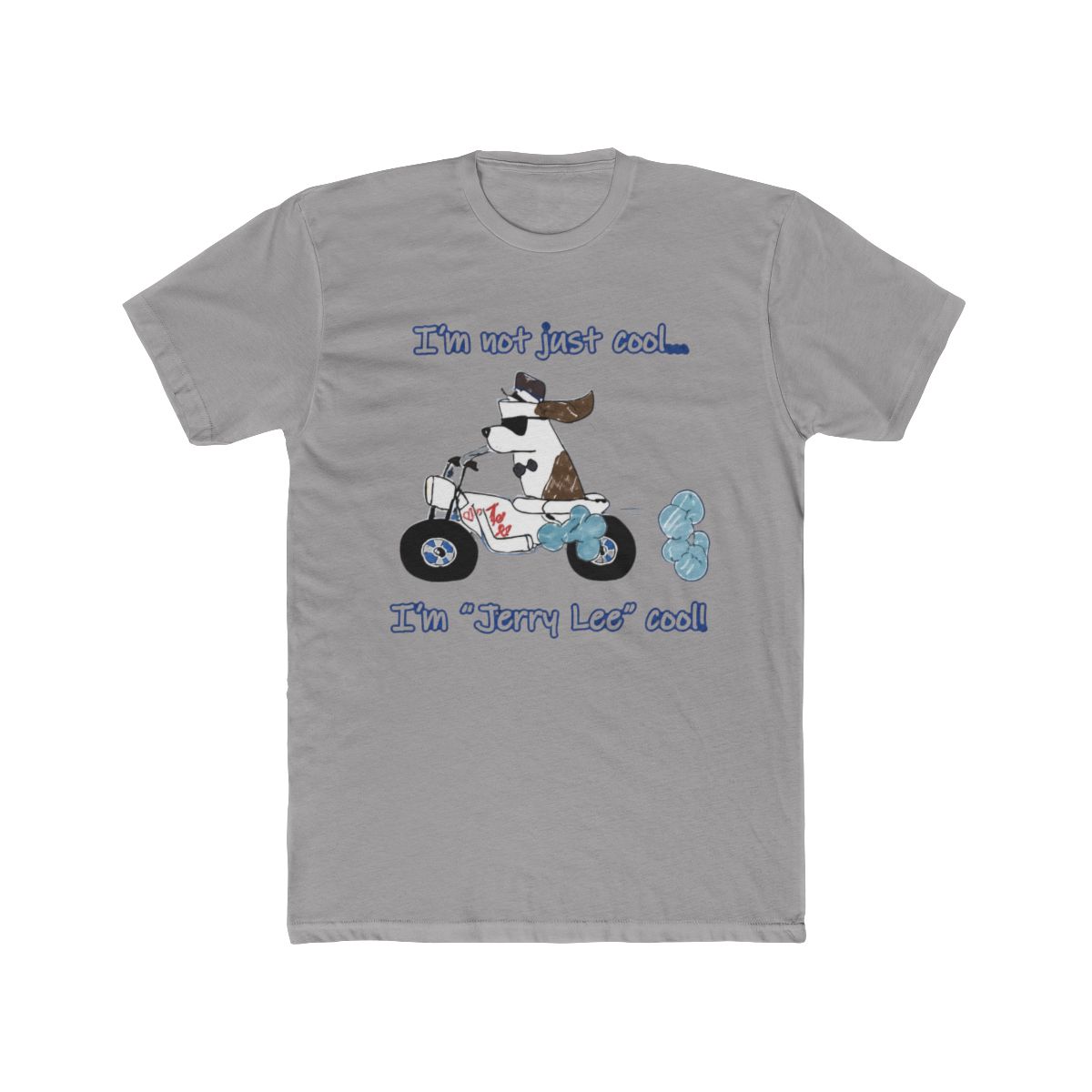 Im Jerry Lee - Bluey Long Sleeve T Shirt - Official long-sleeves merchandise