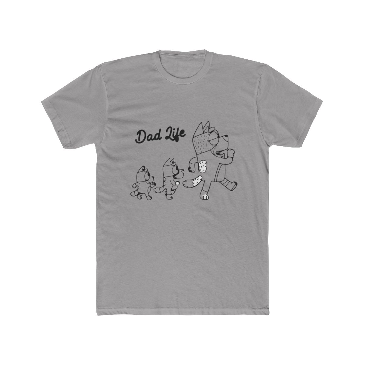 Bluey Dad Life Long Sleeve T Shirt - Official long-sleeves merchandise