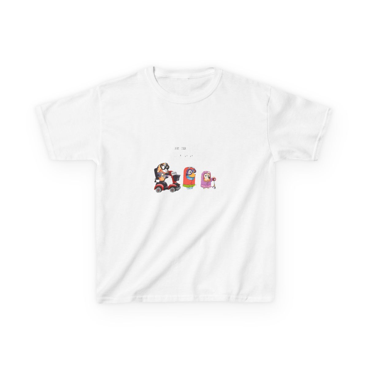 Bluey- Here Come The Grannies Kids T-Shirt - Official t-shirts merchandise