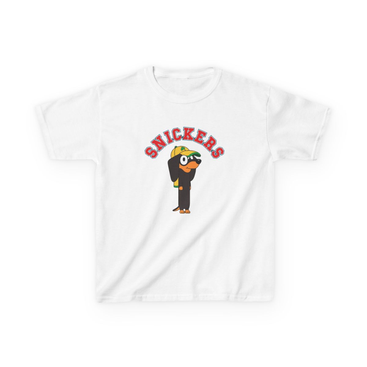 Snickers Bluey Kids T-Shirt - Official t-shirts merchandise
