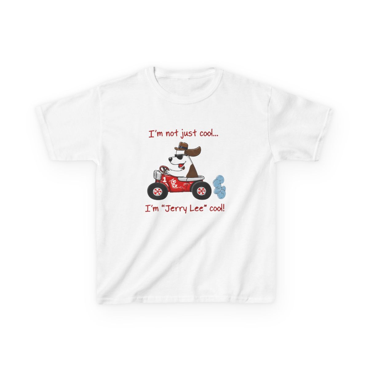 Im Jerry Lee - Bluey Kids T-Shirt - Official t-shirts merchandise